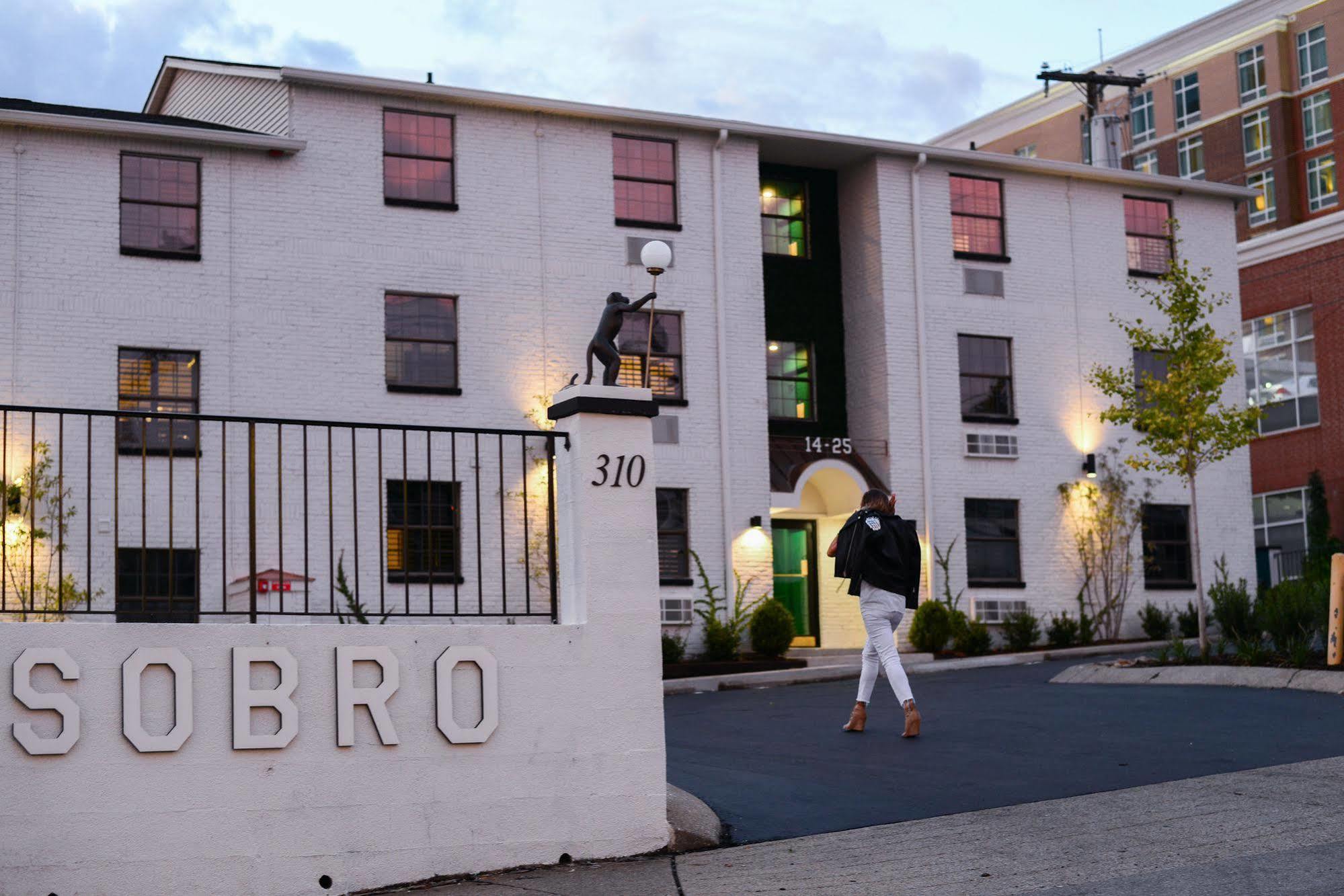 Sobro Guest House Нэшвилл Экстерьер фото
